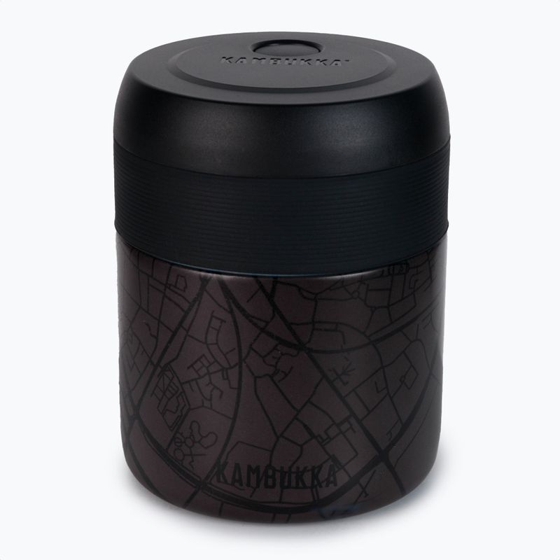 Kambukka Bora vacsora termosz fekete 600 ml 11-06005