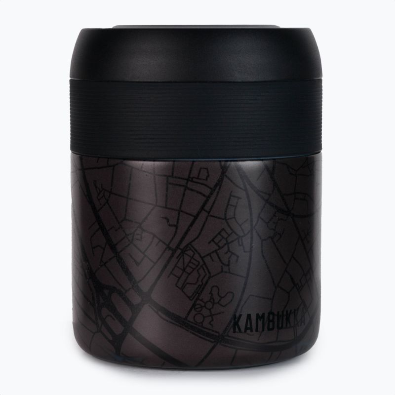 Kambukka Bora vacsora termosz fekete 600 ml 11-06005 2