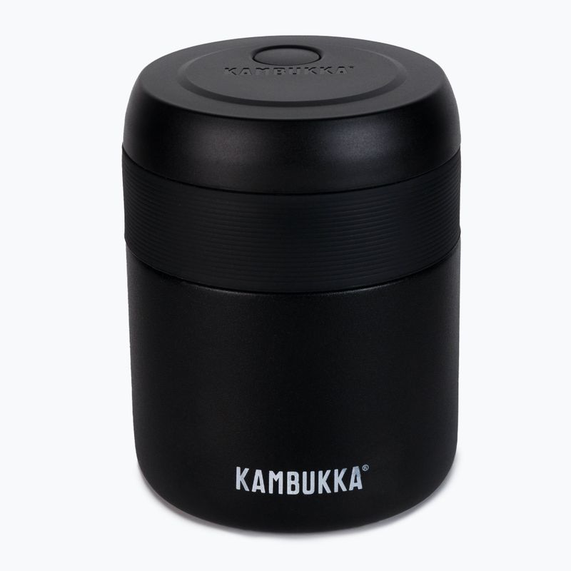 Kambukka Bora vacsora termosz fekete 600 ml 11-06010 2