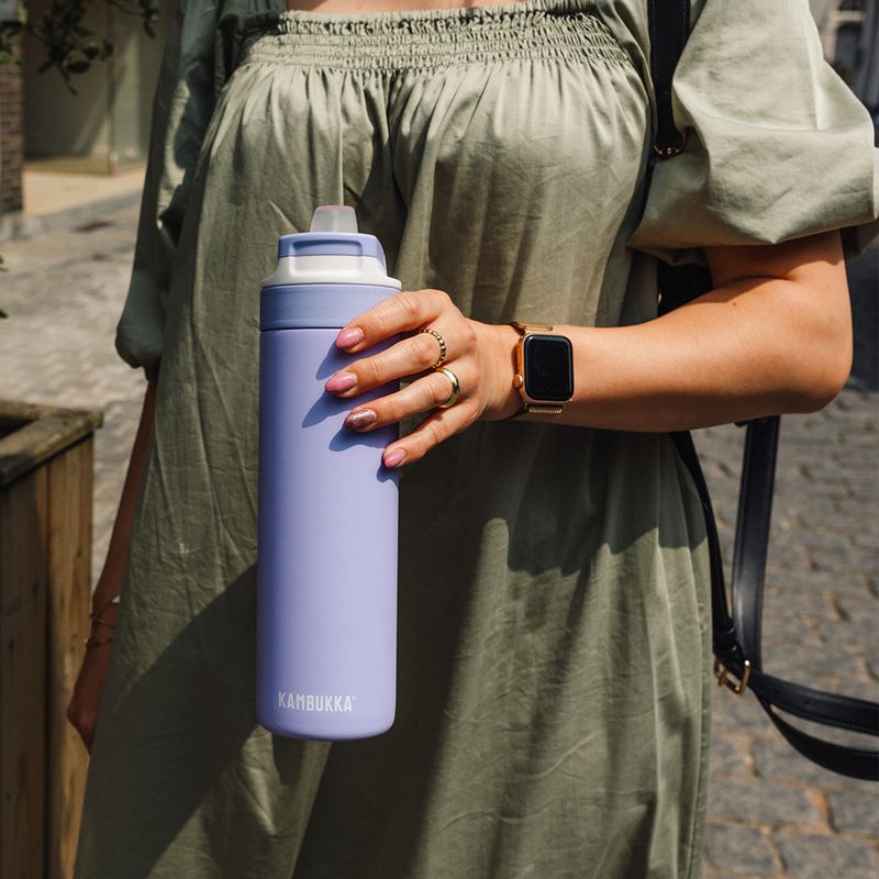 Termosz Kambukka Lagoon Insulated 600 ml Digital Lavender 7