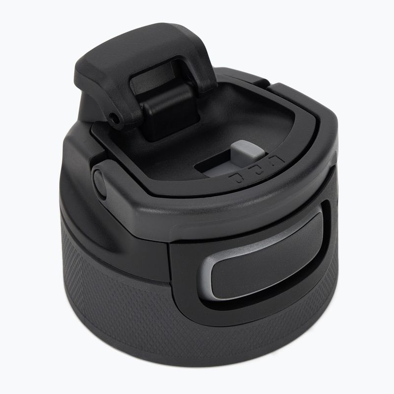 Bögre fedő Kambukka 3w1 Hydration Elton black steel 4