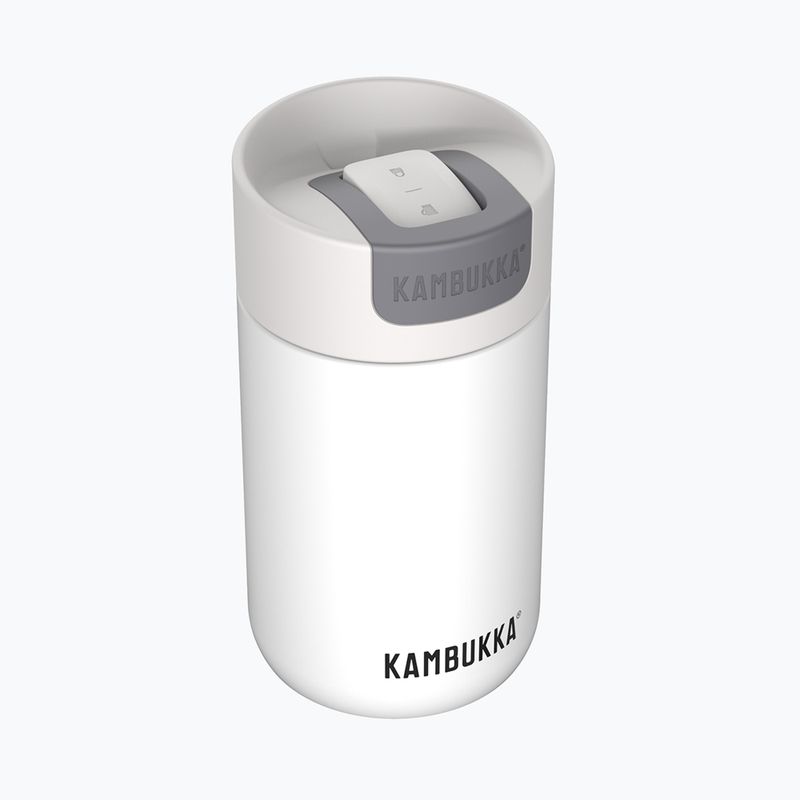 Termoszbögre Kambukka Olympus 300 ml marshmallow white 2.0 2