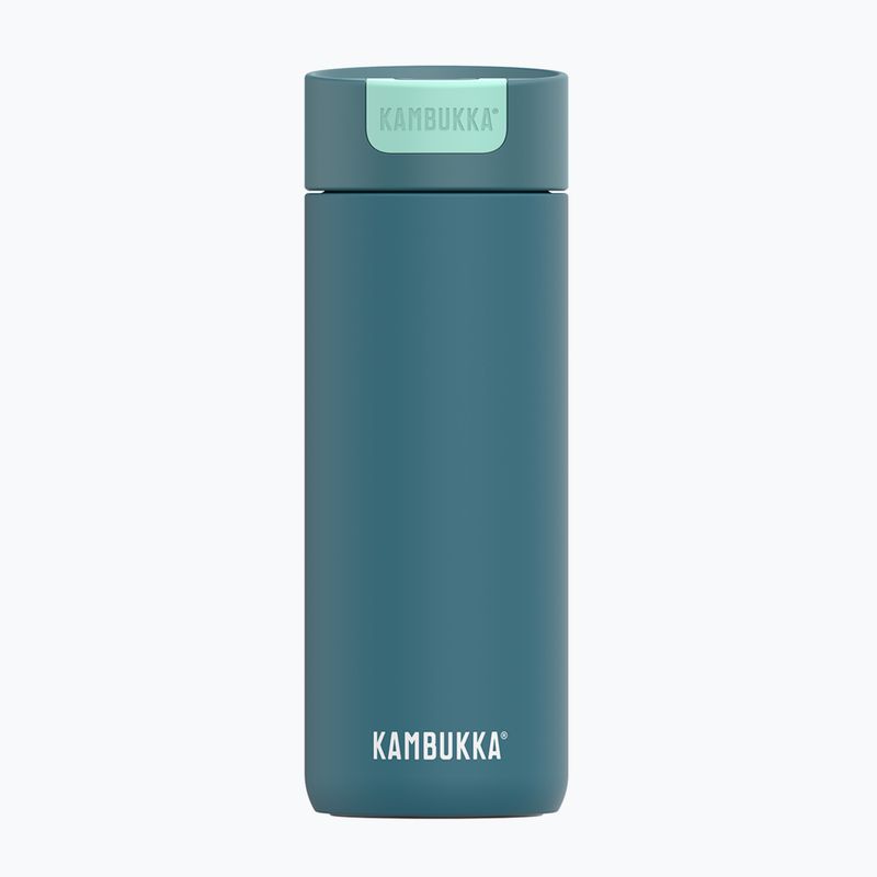 Kambukka Olympus termo bögre 500 ml pávakék 2