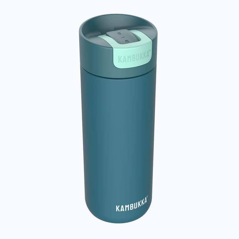 Kambukka Olympus termo bögre 500 ml pávakék
