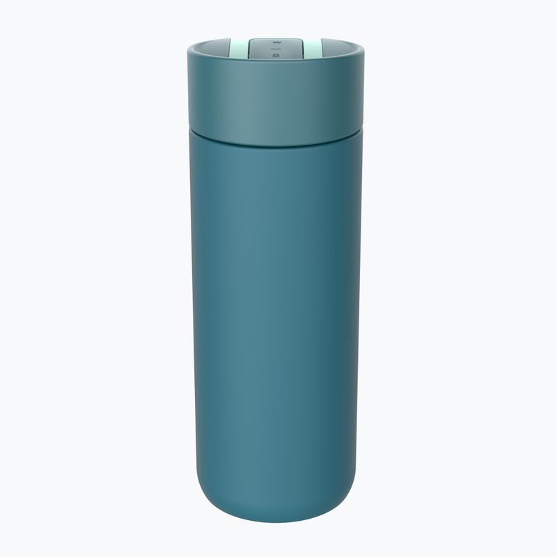 Kambukka Olympus termo bögre 500 ml pávakék 3