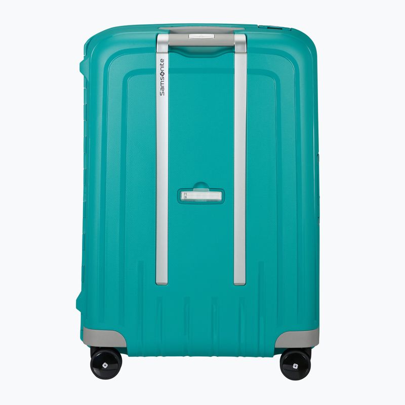 Bőrönd Samsonite S'cure Spinner 79 l aqua blue 3