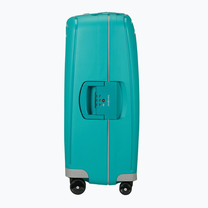 Bőrönd Samsonite S'cure Spinner 79 l aqua blue 5