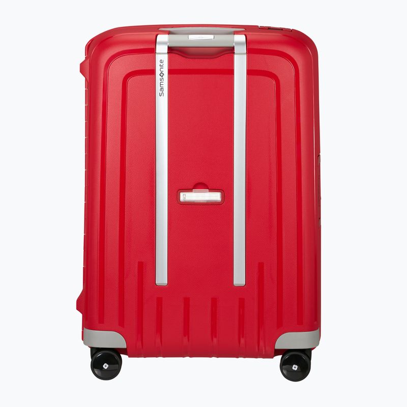 Bőrönd Samsonite S'cure Spinner 79 l crimson red 3