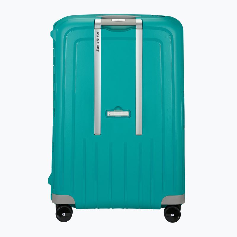 Bőrönd Samsonite S'cure Spinner 102 l aqua blue 3