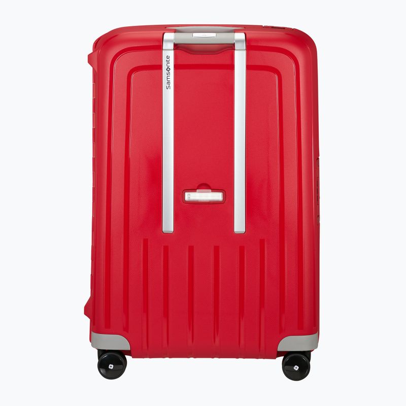 Bőrönd Samsonite S'cure Spinner 102 l crimson red 3