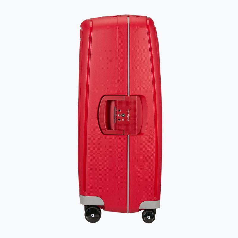 Bőrönd Samsonite S'cure Spinner 102 l crimson red 4