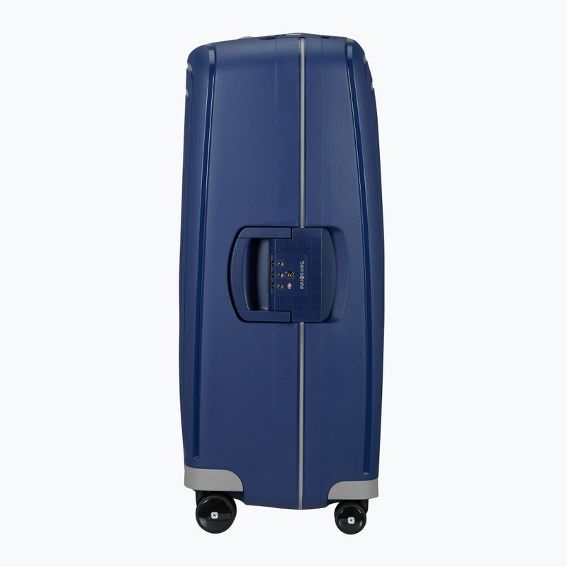 Bőrönd Samsonite S'cure Spinner 102 l dark blue 4