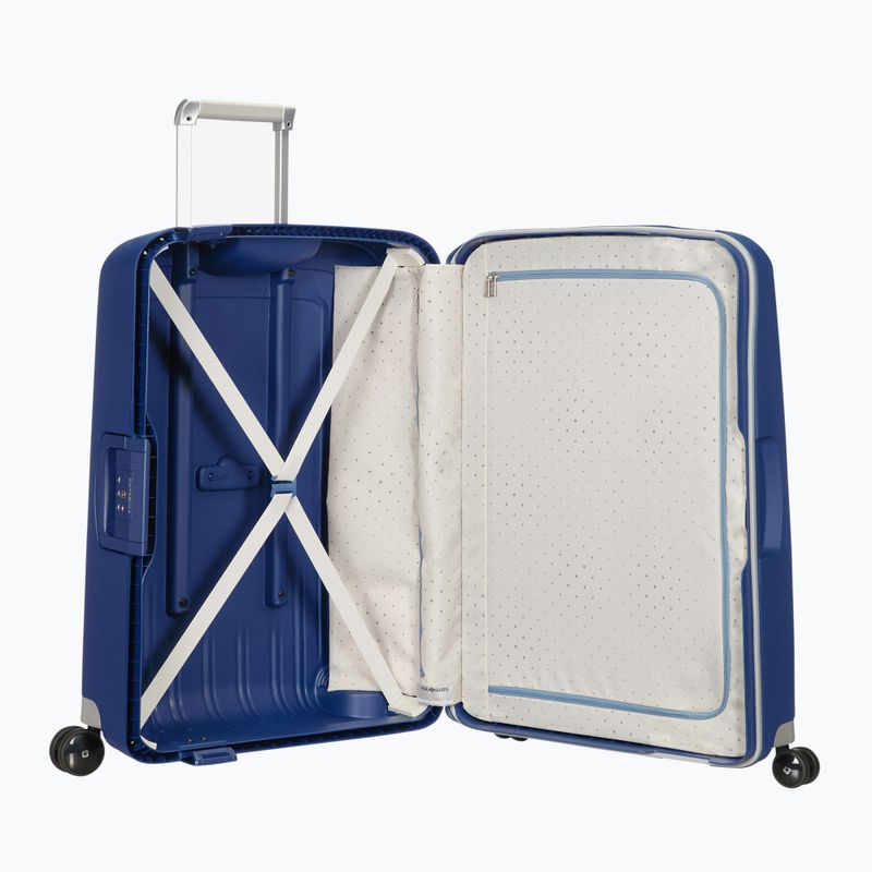 Bőrönd Samsonite S'cure Spinner 102 l dark blue 5