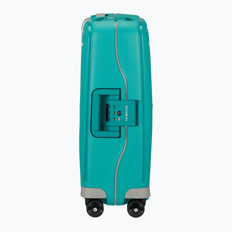 Bőrönd Samsonite S'cure Spinner 34 l aqua blue 4