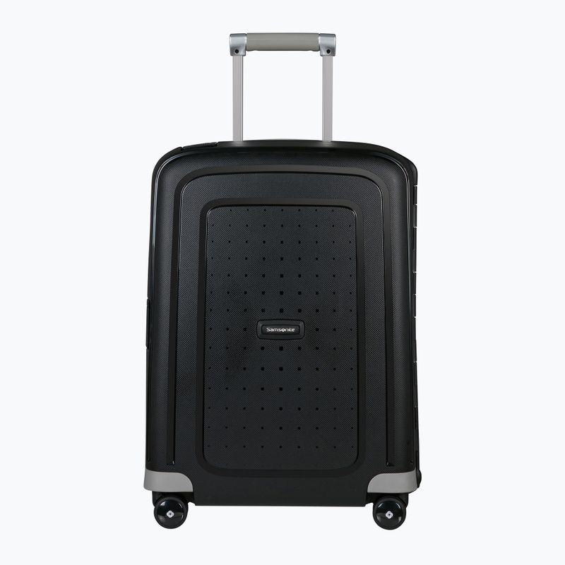 Bőrönd Samsonite S'cure Spinner 34 l black