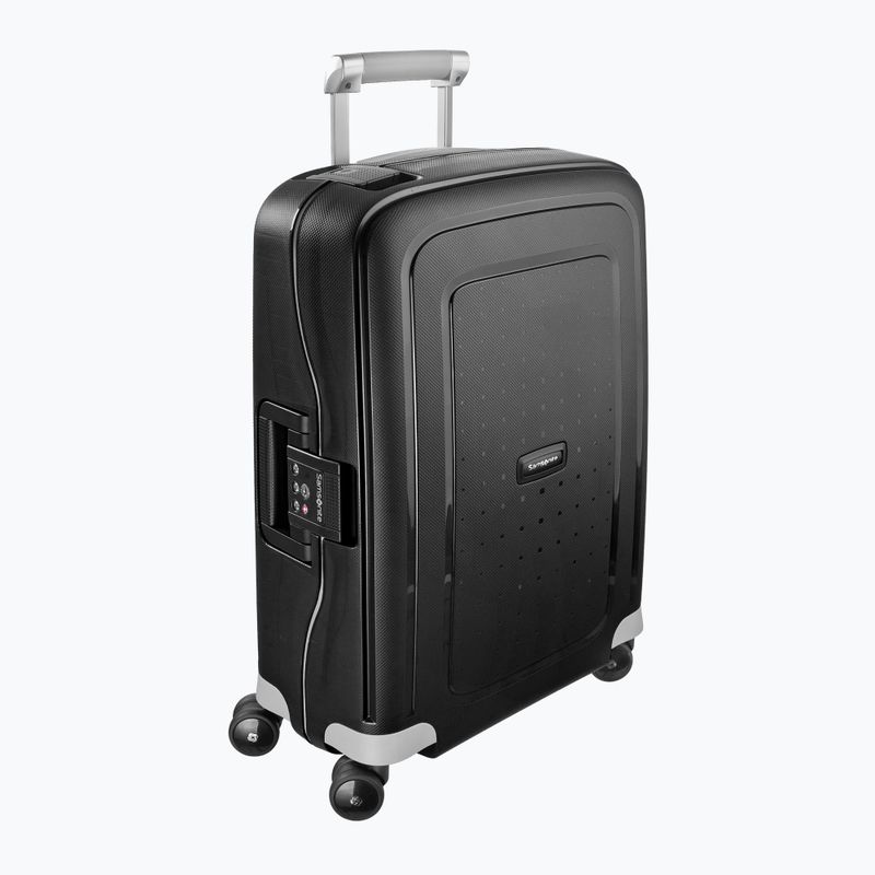 Bőrönd Samsonite S'cure Spinner 34 l black 2