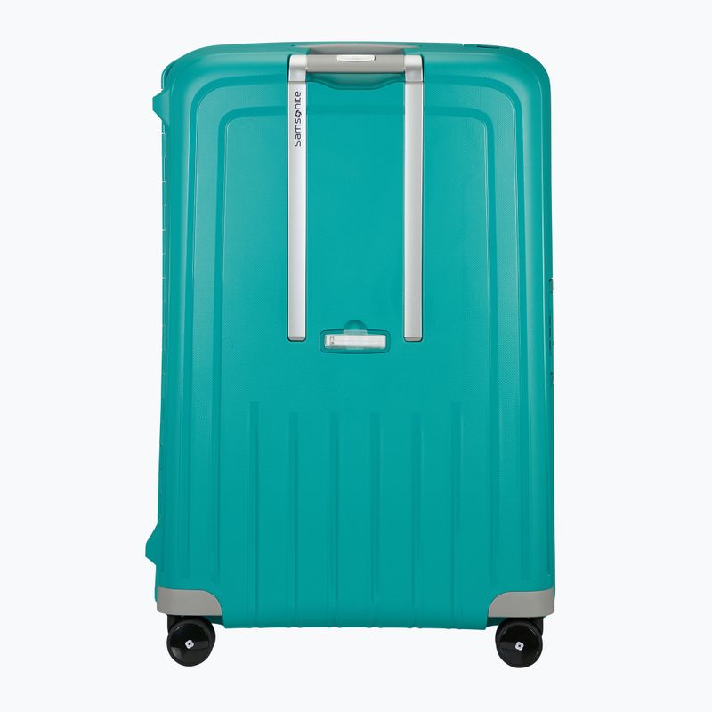 Bőrönd Samsonite S'cure Spinner 138 l aqua blue 3