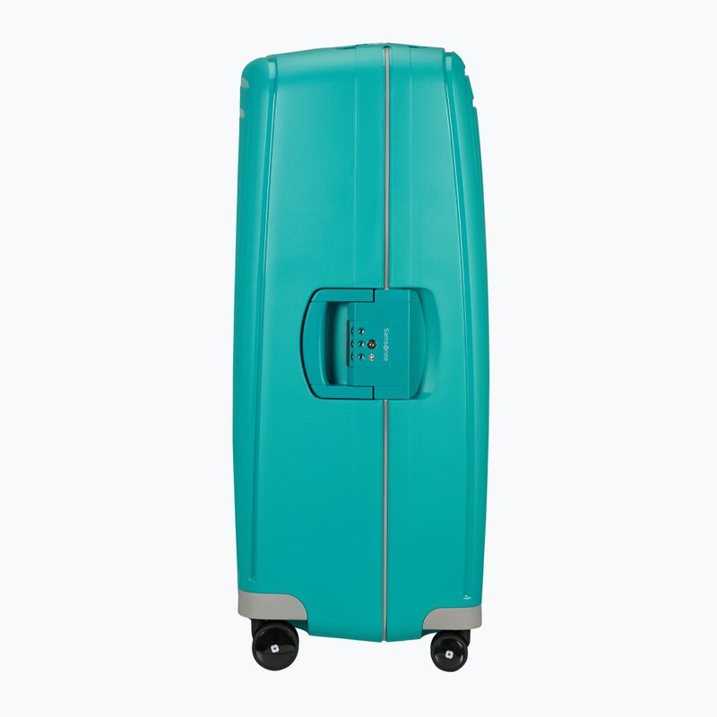 Bőrönd Samsonite S'cure Spinner 138 l aqua blue 4