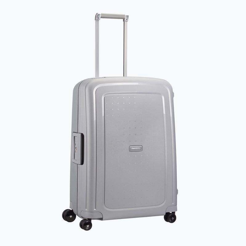 Bőrönd Samsonite S'cure Spinner 79 l silver 3