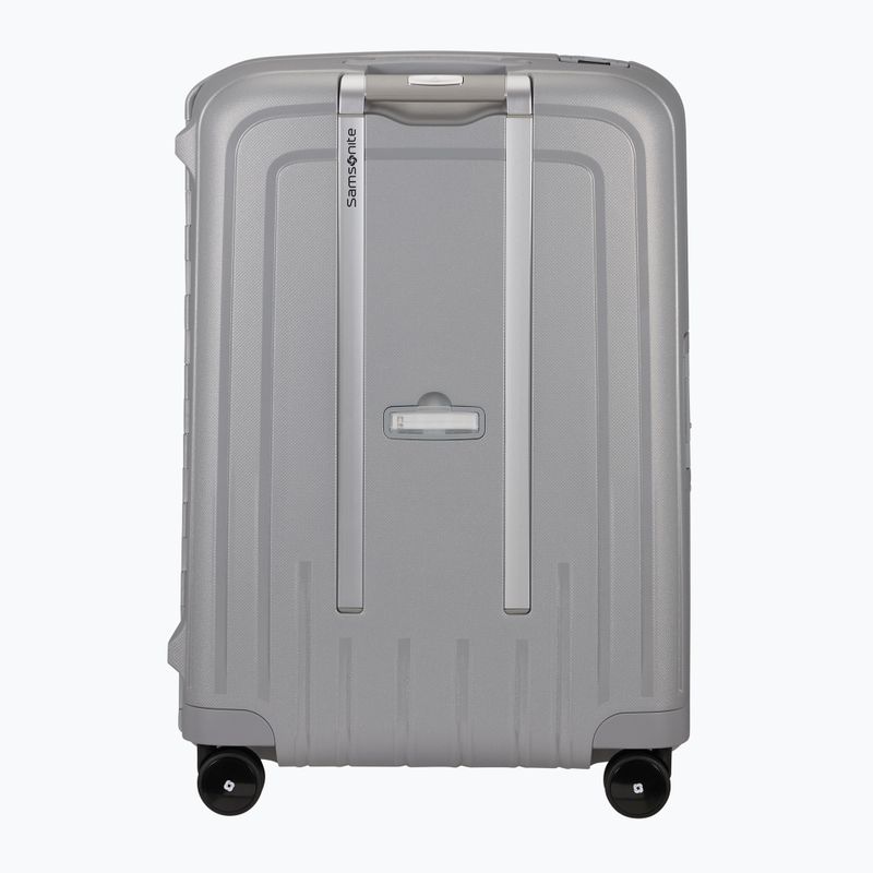 Bőrönd Samsonite S'cure Spinner 79 l silver 4