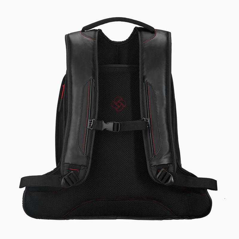 Samsonite Paradiver Light 24 literes fekete városi hátizsák 2