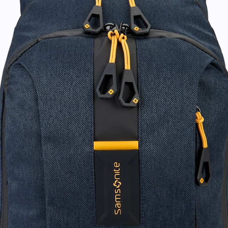 Városi hátizsák Samsonite Paradiver Light 24 l jeans blue 4