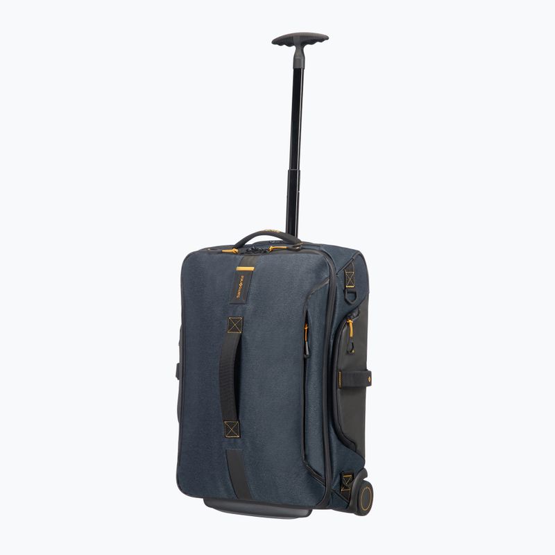 Utazótáska Samsonite Paradiver Light Duffle Strict Cabin 48.5 l jeans blue 3