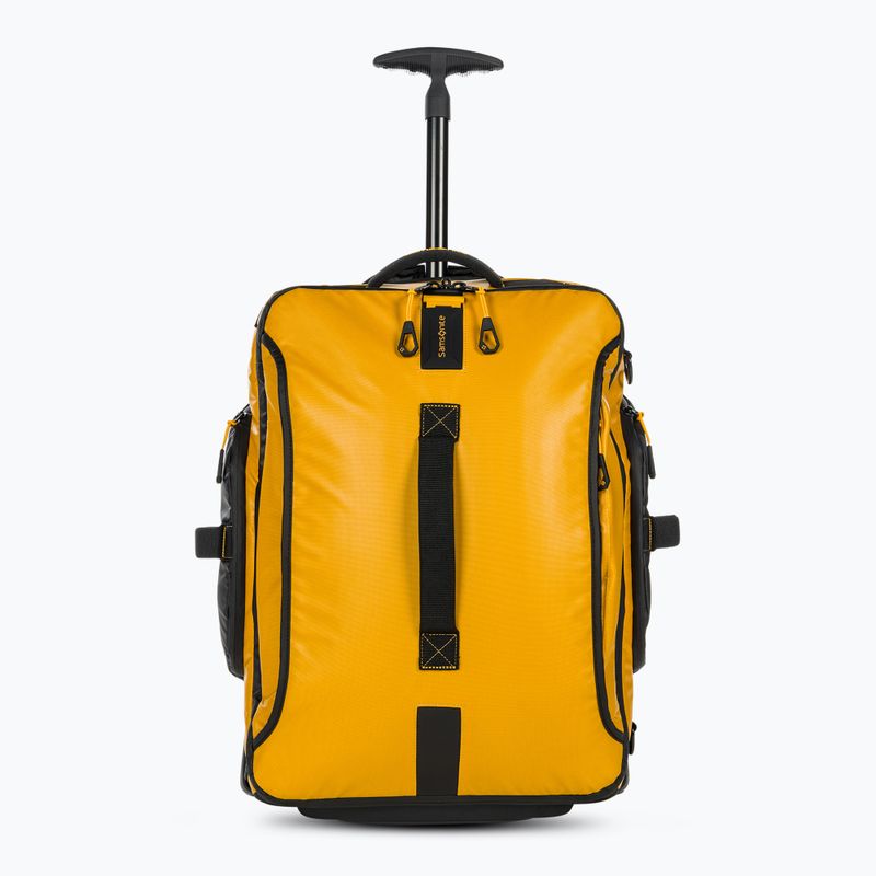 Utazótáska Samsonite Paradiver Light Duffle Strict Cabin 48.5 l yellow