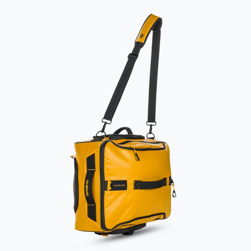 Utazótáska Samsonite Paradiver Light Duffle Strict Cabin 48.5 l yellow 5