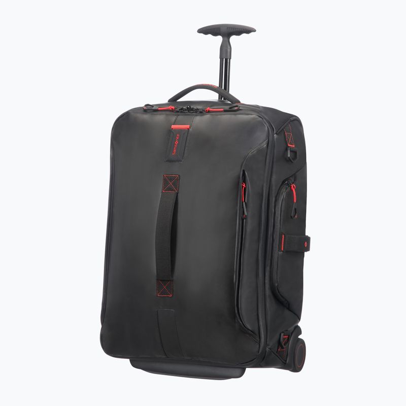 Utazótáska Samsonite Paradiver Light 51 l black 2