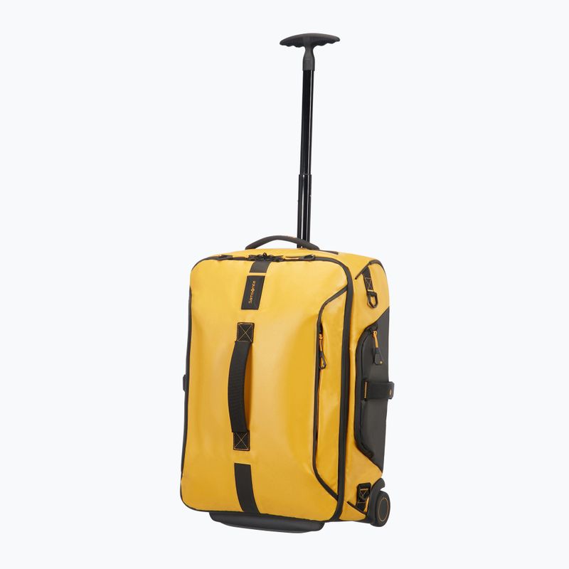 Utazótáska Samsonite Paradiver Light 51 l yellow 3