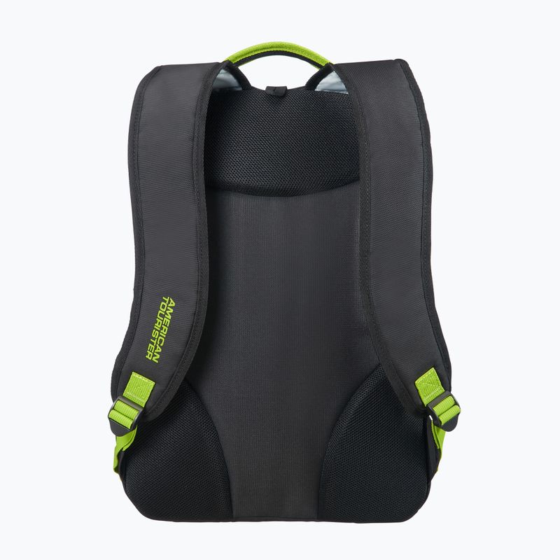 Hátizsák American Tourister Urban Groove 27 l black/lime green 2