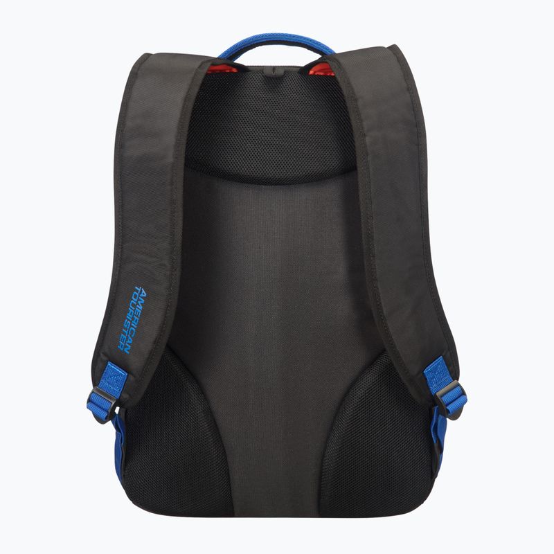 Hátizsák American Tourister UG4 Laptop. Backpack 15.6" 27 l black/blue 2