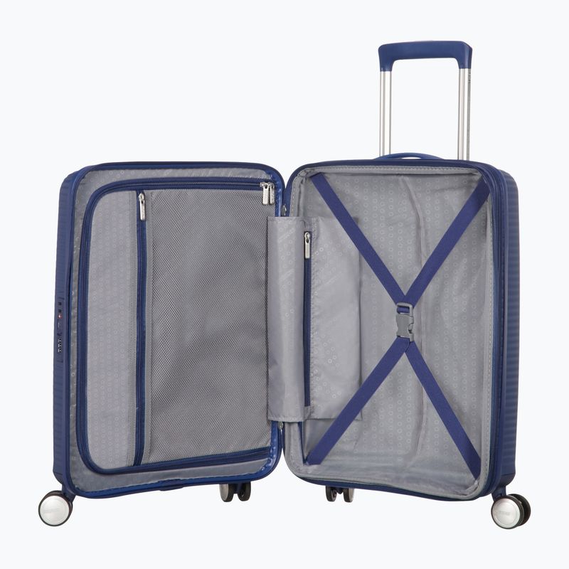 American Tourister Soundbox 41 l midnight navy utazótáska 4