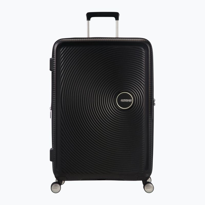 Bőrönd American Tourister Soundbox 81 l bass black