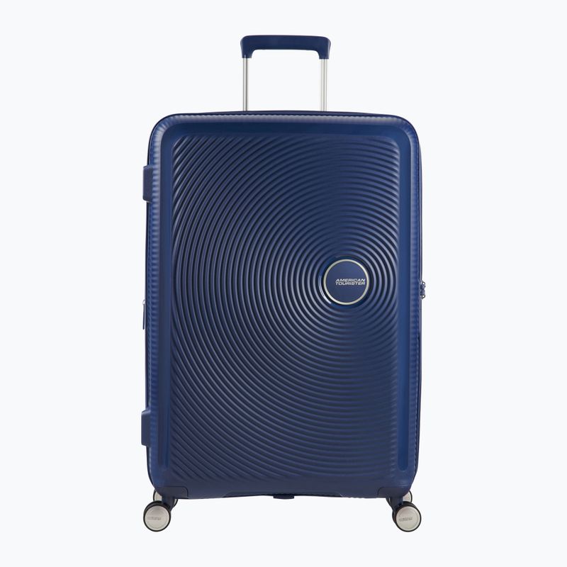 Bőrönd American Tourister Soundbox 81 l midnight navy