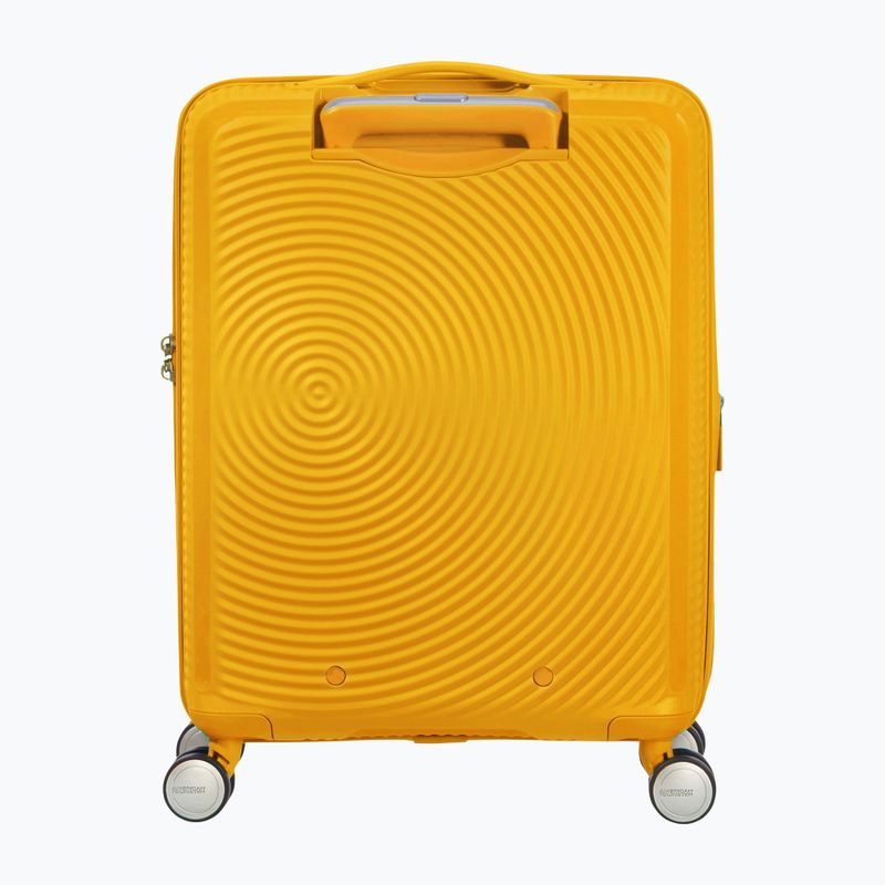 American Tourister Soundbox utazótáska 41 l aranysárga 3