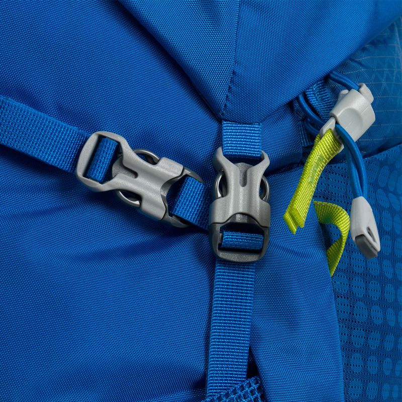Gregory Icarus 30 l hiper kék gyermek túra hátizsák 5