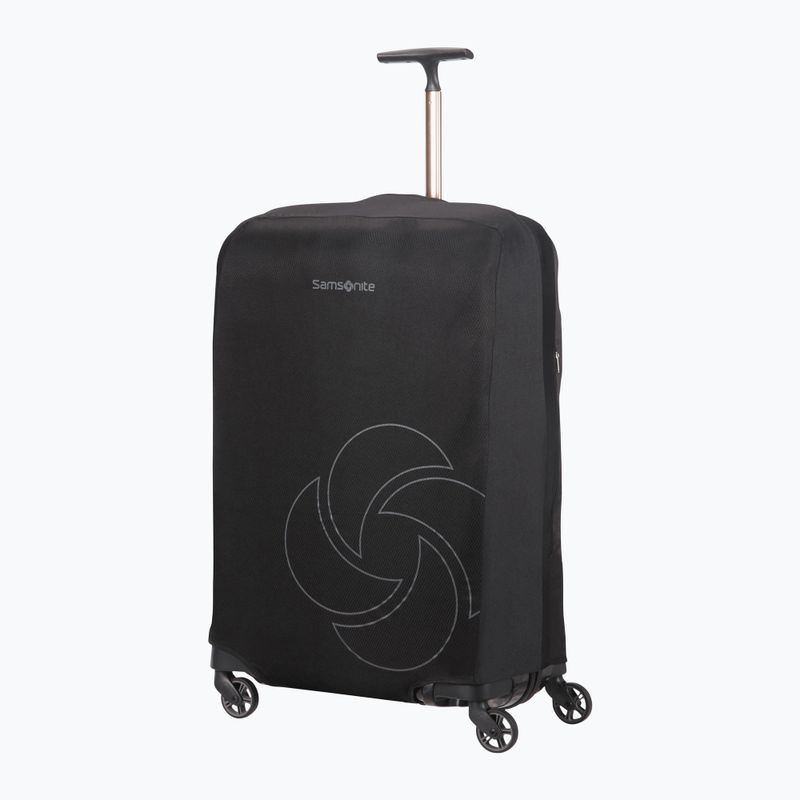 Samsonite összecsukható poggyászhuzat M/L fekete