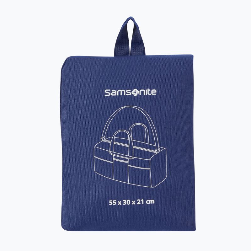 Samsonite összecsukható táska 41 l éjkék utazótáska 2