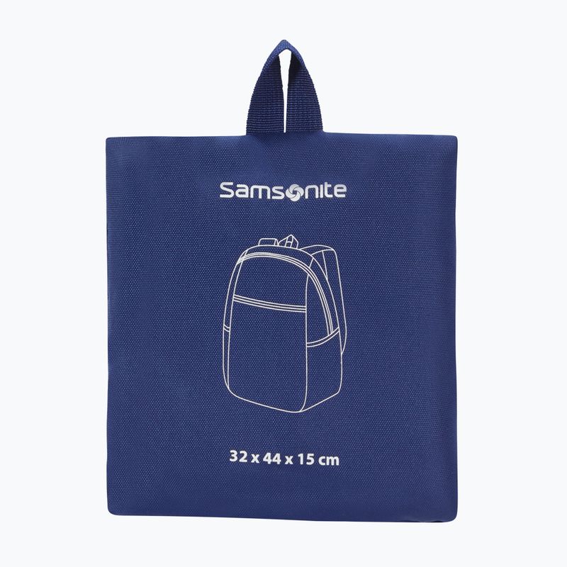 Samsonite összecsukható hátizsák 20 l éjkék 2