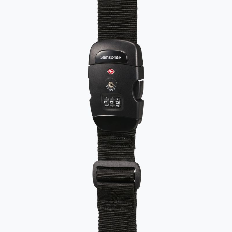 Samsonite poggyászpánt/Tsa Lock fekete