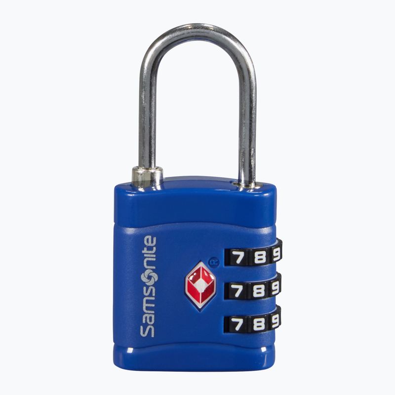 Samsonite Combilock 3Dial Tsa Light éjkék lakat