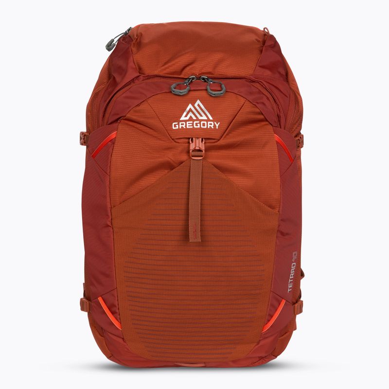 Gregory Tetrad 40 l ferrous orange túrahátizsák