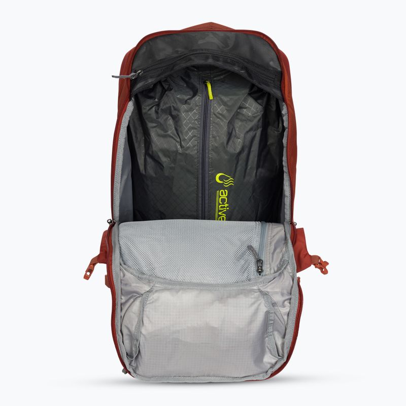 Gregory Tetrad 40 l ferrous orange túrahátizsák 4