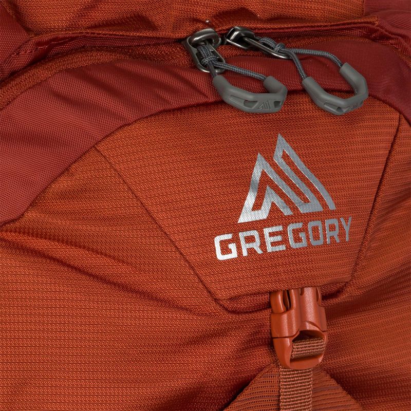Gregory Tetrad 40 l ferrous orange túrahátizsák 5