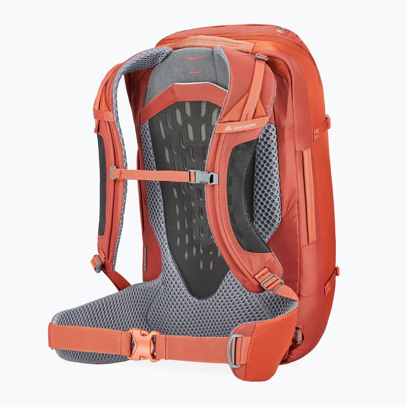 Gregory Tetrad 40 l ferrous orange túrahátizsák 7