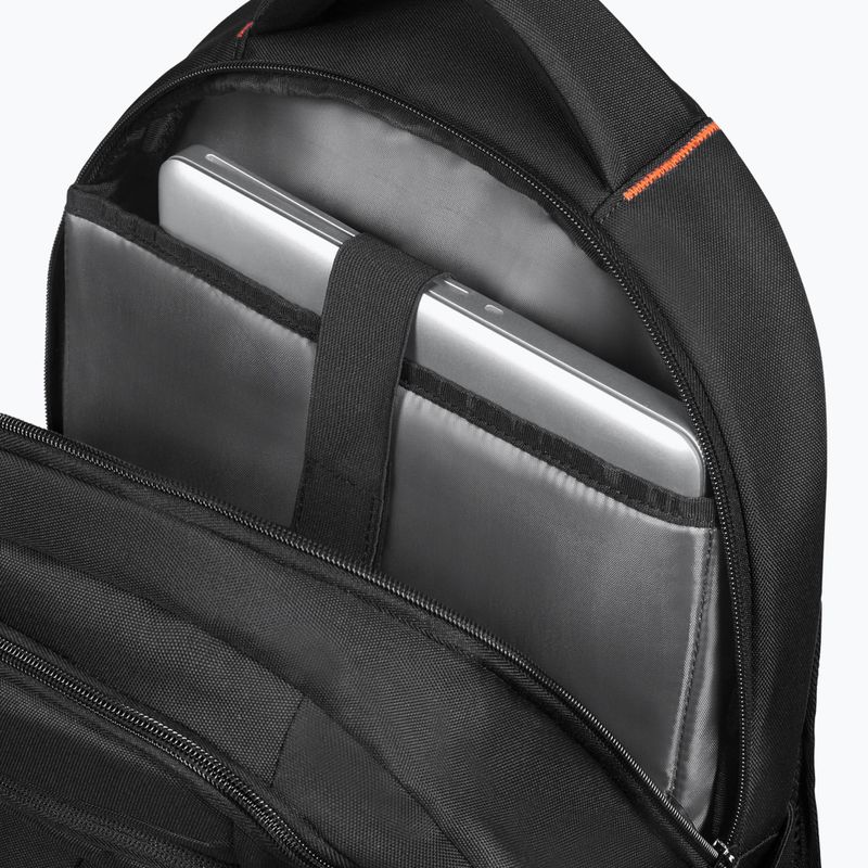 Hátizsák American Tourister AT Work 25 l black/orange 5