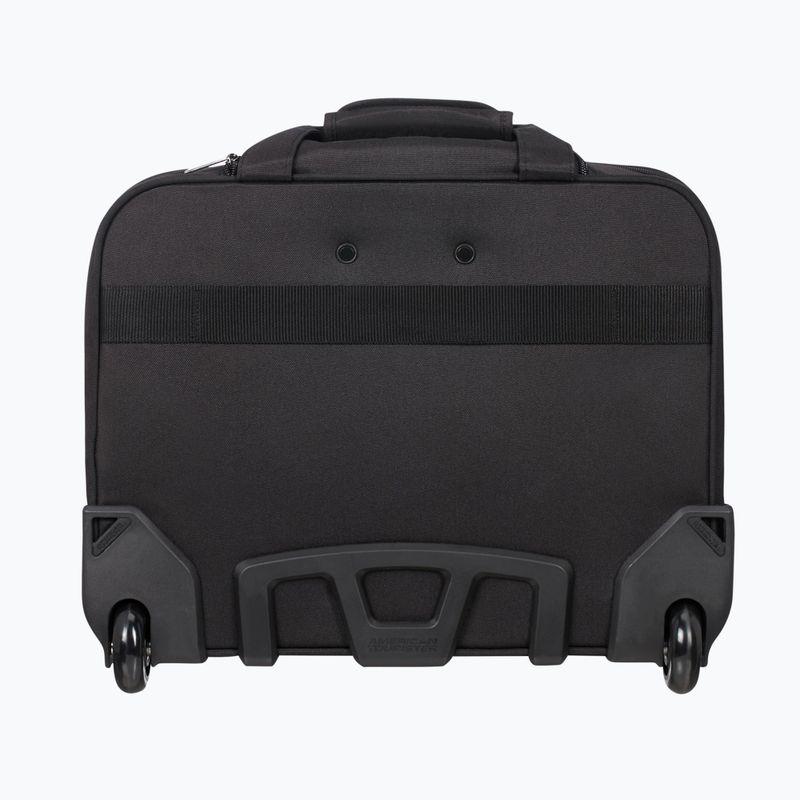 Bőrönd American Tourister AT Work 22 l black/orange 4