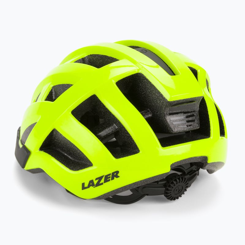 Lazer Compact sárga kerékpáros sisak BLC2187885004 4